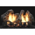 Empire Super Charred Oak 18" Electronic Ignition Vent Free Gas Logs