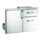 Fire Magic Select 18" X 30" Access Door with Double Drawers