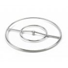 24 Inch Stainless Steel Gas Fire Pit Ring