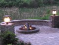 Battery Powered Ignition Gas Fire Pit Kits