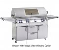 Fire Magic E1060s Echelon Portable Grill With Side Burner & Analog Thermometer