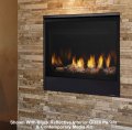 Quartz 36" Direct Vent Fireplace by Majestic