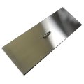 Rectangle Stainless Steel Fire Pit Covers