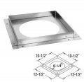 Firestop For 5" X 8" Direct Vent Pipe