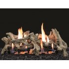 Empire Driftwood 24" Electronic Ignition Vent Free Gas Logs