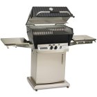Broilmaster Premium P3SX Grill With Storage Cart & Side Burner