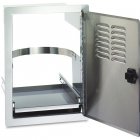 Fire Magic Legacy 20" X 14" Door with Louvers and Pull-Out Tank Tray