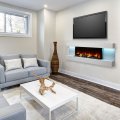 SimpliFire 60" Format Electric Fireplace