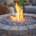 Outdoor Greatroom Bronson Block DIY Fire Pit Kit