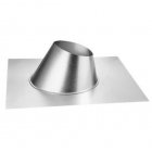 Standard Roof Flashing For 4" X 6-5/8" Direct Vent Pipe