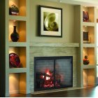 Biltmore 50" Wood Burning Fireplace by Majestic