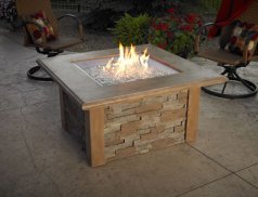 Outdoor Greatroom Sierra Fire Pit Table (image for) Outdoor Greatroom Sierra Fire Pit Table