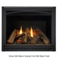 Meridian Platinum 36" Direct Vent Fireplace by Majestic