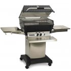 Broilmaster Premium P3X Grill With Side Burner