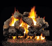 Real Fyre 24 Inch Charred Royal English Oak Log Set