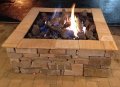 Square Gas Fire Ring Kit 36" X 36"