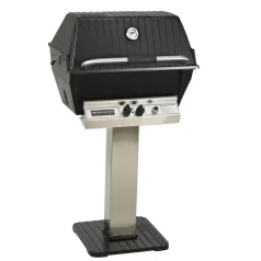 Broilmaster Premium P3SX Grill With Patio Post (image for) Broilmaster Premium P3SX Grill With Patio Post