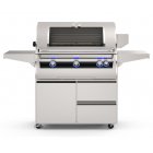 Fire Magic E790 Echelon Portable Grill With Magic View Window & Analog Thermometer