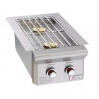 American Outdoor Grill Built-In Double Side Burner