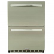 Blaze Double Drawer Outdoor Rated Refrigerator