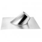 Steep Roof Flashing For 4" X 6-5/8" Direct Vent Pipe