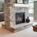 See-Thru 36 Inch Direct Vent Fireplace by Majestic