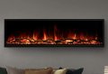 Modern Flames 96" Landscape Pro Slim Electric Fireplace