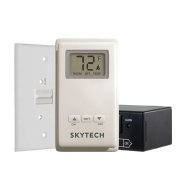 Wireless Wall Thermostat For Gas Logs