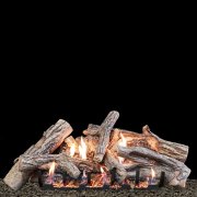 Empire Fallen Timber 30" Variable Remote Vent Free Gas Logs