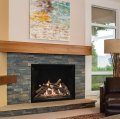 Rushmore 36 Inch TruFlame Direct Vent Fireplace