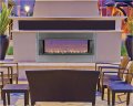 Outdoor Linear Gas Fireplace