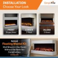 SimpliFire 43" Scion Trinity Electric Fireplace