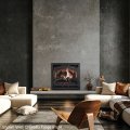 SimpliFire Inception Electric Fireplace