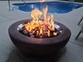 36 Inch Stainless Steel Gas Fire Pit Ring Kit