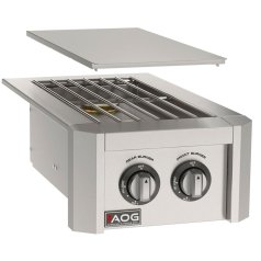 American Outdoor Grill Built-In Double Side Burner (image for) American Outdoor Grill Built-In Double Side Burner