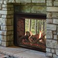 Rushmore 40 Inch See-Through Direct Vent Fireplace