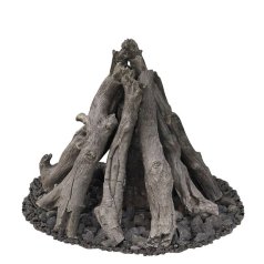 Desert Sage Log Set For Outdoor Fire Pit (image for) Desert Sage Log Set For Outdoor Fire Pit