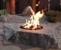 13 Inch Gas Fire Pit Kit 90,000 BTU with Electronic Ignition
