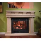 Heatilator See-Thru 36 Inch Direct Vent Fireplace