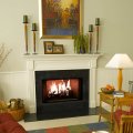 Royalton 36 Inch Wood Burning Fireplace by Majestic