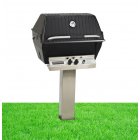 Broilmaster Premium P4X In-Ground Grill With Stainless Post
