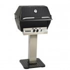 Broilmaster Premium P4X Grill With Stainless Patio Post