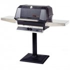MHP WNK Series Post Mount Natural Gas Grill