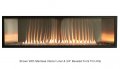 Boulevard 48 Inch Vent Free Linear Fireplace