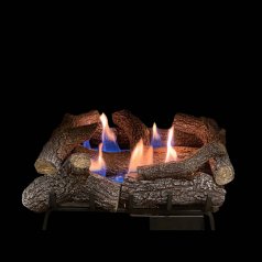 18-Inch Cumberland Remote Ready Vent-Free Gas Log Set (image for) 18-Inch Cumberland Remote Ready Vent-Free Gas Log Set