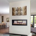 Napoleon Clearion Linear See-Through Electric Fireplace