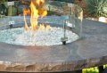 Round Fire Pit Wind Guards