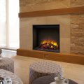 SimpliFire 36" Built-In Electric Fireplace