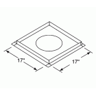 Ceiling Firestop For SL11 Series Vent Pipe
