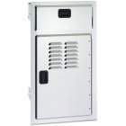 Fire Magic Legacy Single Storage Tank Door and Drawer
